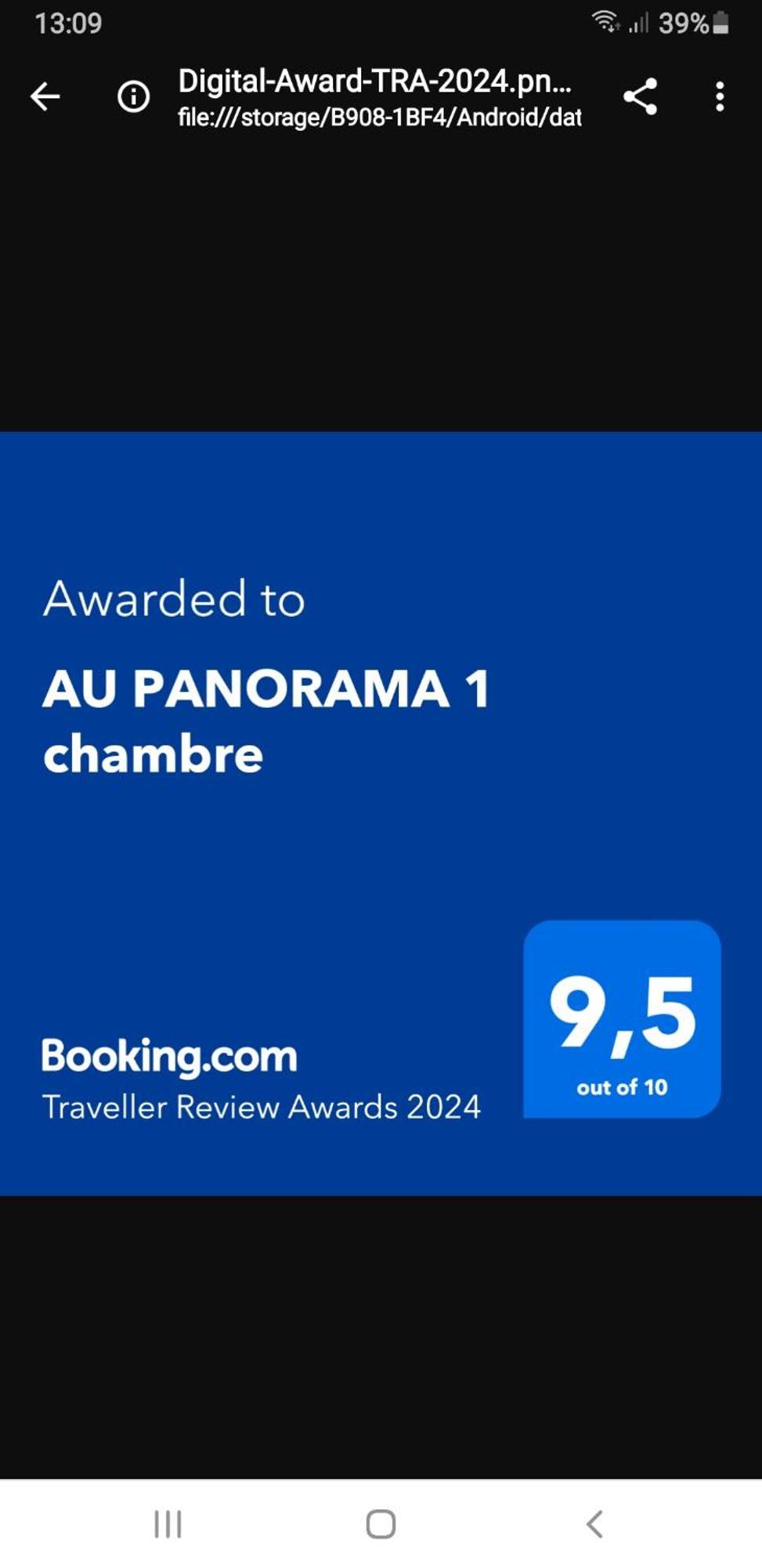 Au Panorama 1 Chambre لا بوسيشن المظهر الخارجي الصورة